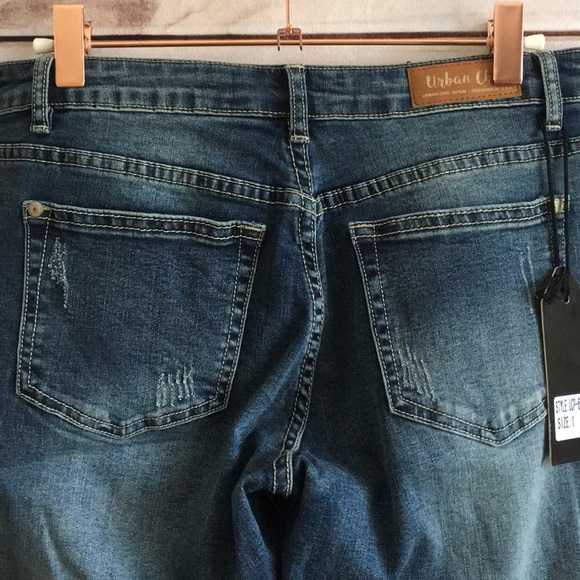 Urban Chic Denim Jeans - Picture 5 of 8